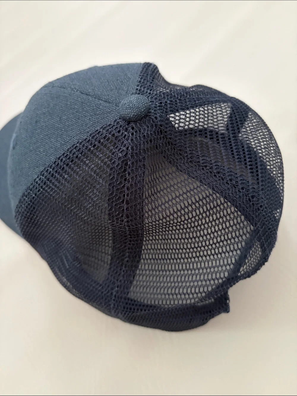 Patagonia Men’s Hat P-6 Label LoPro UnTrucker Hat Stone Blue